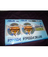 ASUS P7P55D-E Deluxe, LGA1156 Socket Motherboard w I7 CPU - £156.45 GBP