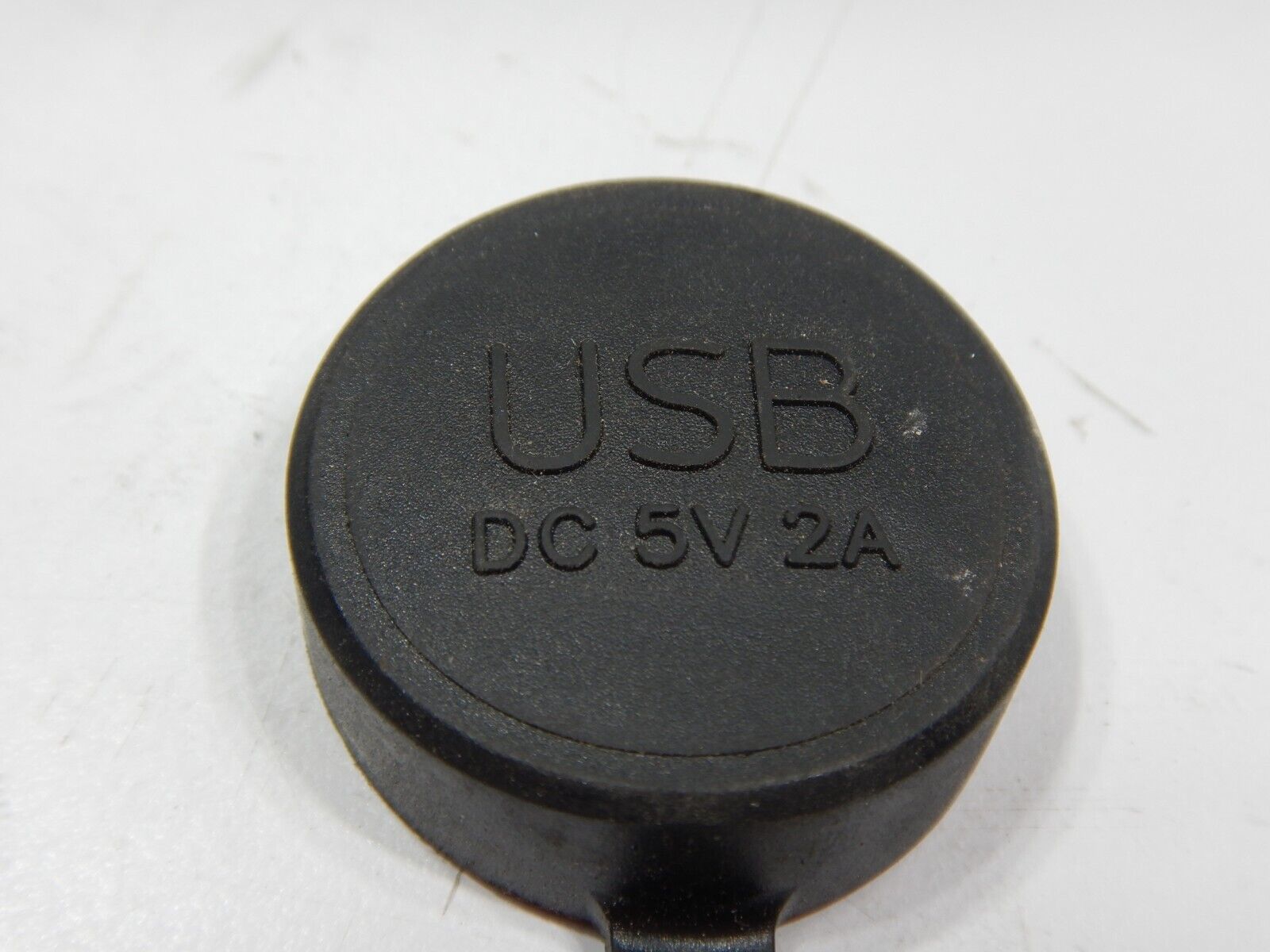 USB power outlet cover 1996-2001 BMW R1100 RT R1100RT - $19.79