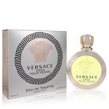 Versace Eros by Versace Eau De Toilette Spray 3.4 oz for Women - £73.31 GBP