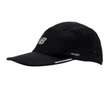 New Balance 5 Panel Run Hat Unisex Outdoor Hat Sports Cap Black NBGDEBSG... - £49.90 GBP