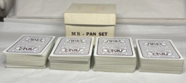 Vintage Rare Rainbow Club Pan Playing Cards W/Box Panguingue 1 Box - £35.24 GBP