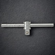 Tone SL30S 3/8&quot; drive sliding T-handle with centering detente Made in Japan - $20.23