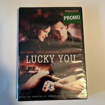 Lucky You (PROMO DVD, 2007) new/ sealed Eric Bana, Drew Barrymore, Robert Duvall - £5.41 GBP