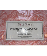 MSRP $258 Southshore Fine Linens 2-Piece Duvet Cover Set Twin/Twin XL - $56.45 CAD
