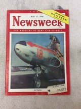 Newsweek Magazine May 17 1948 Air Power USA vs USSR Jet Fighter  WWll - £11.94 GBP