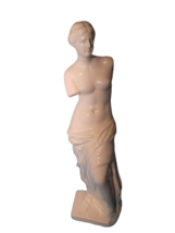 Vtg 1963 Atlantic Mold Venus De Milo Ceramic Porcelain Statue 11.5&quot;T White - £16.52 GBP