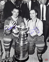 Frank Mahovlich Autographed 11x14 Photo - Toronto Maple Leafs - £72.11 GBP