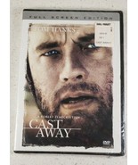 Cast Away DVD, 2006, Single Disc Version Full Frame Sensormatic) New Sealed - £8.94 GBP