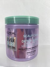 L&#39;Oreal Paris EverPure Color Care System - Scalp Care + Detox Scrub - 8 oz - £5.01 GBP