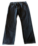 Levi’s VTG 501 XX Jeans 38x31 Fit Black Y2K Denim Cotton Button Fly Dark... - $40.62 CAD