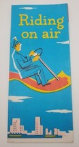 Vintage 1950s Chevrolet Chevy Airmatic Seat "Riding on Air" Promotional Brochure - $19.60