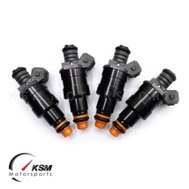 4 X FUEL INJECTORS FIT 1981-1990 PORSCHE 944 924 S 2.5L L4 FIT BOSCH 028... - £109.94 GBP