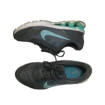 Nike Reax Run 10 Gray Teal Running Women&#39;s Shoes 744414-003 Size 8 - £26.43 GBP