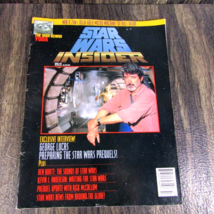 VTG 1995 Star Wars Insider Magazine #26 Issue George Lucas Interview Yoda - $9.85