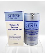Dr. Denese Wrinkle RX Extreme Pro-Peptide Gel 1.7 oz (50g) Stem Tech NEW... - $21.86 CAD