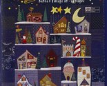 Welcome to the North Pole: Santa&#39;s Village in Appliqué [Paperback] Golds... - £15.90 GBP