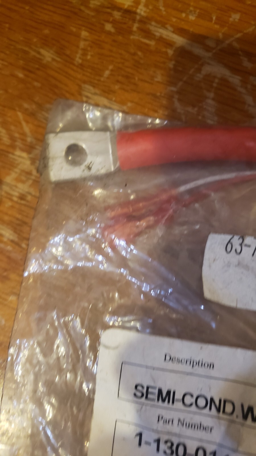 NEW Semi-Conductor West Raymond forklift Rectifier Diode PRX # 1-130-014 / 7813 Item image 4