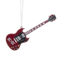 AC/DC - Electric Guitar Ornament by Kurt Adler Inc. - £11.80 GBP