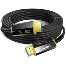 65Ft Hdmi Cables Fiber Optic, 8K (Hdmi 2.1,48Gbps) Ultra High Speed Hdmi, Male - $84.97