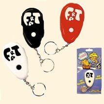 2 PC FARTING KEY CHAINS fart machine jokes gags items prank funny item p... - $9.49
