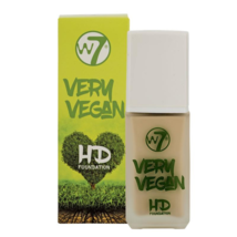 W7 Very Vegan Hd Foundation Bare Buff - £61.23 GBP