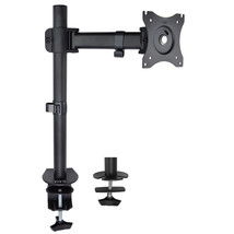 Single Monitor Fully Adjustable Desk Mount Stand / For 1 Lcd Screen Up To 32" - £58.20 GBP