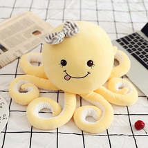 Cute Stuffed Fish Toy Plushed Octopus Doll Soft Colorful Octopus Plush Toys Funn - £19.93 GBP+