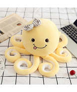 Cute Stuffed Fish Toy Plushed Octopus Doll Soft Colorful Octopus Plush T... - £15.45 GBP+