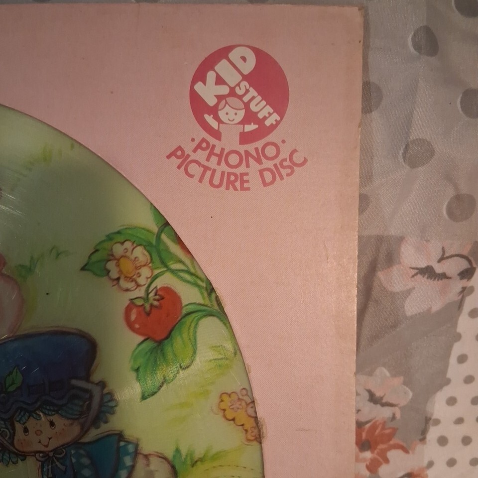 Strawberry Shortcake Friends Limited Edition Vintage 1981 Picture Disc Vinyl LP Item image 3