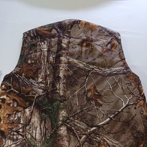 Earthletics Realtree Men's Brown Camo Reversible Black Sleeveless Jacket Vest XL image 14