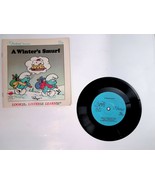 1983 A Winter&#39;s Smurf Book and 33 1/3 Record Starland PTV S-2003 by  Pey... - £7.67 GBP