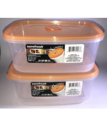Vented Lid 2-12.15 Cups/97oz Sure Fresh Dry/Cold/Freezer Food Storage Co... - £14.69 GBP