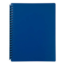 Marbig Refillable Display Book 20 pocket (A4) - Blue - £12.93 GBP