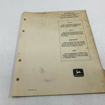 Genuine John Deere 44 Spreader Part Catalog PC-833 Dealer 1969 - £32.16 GBP