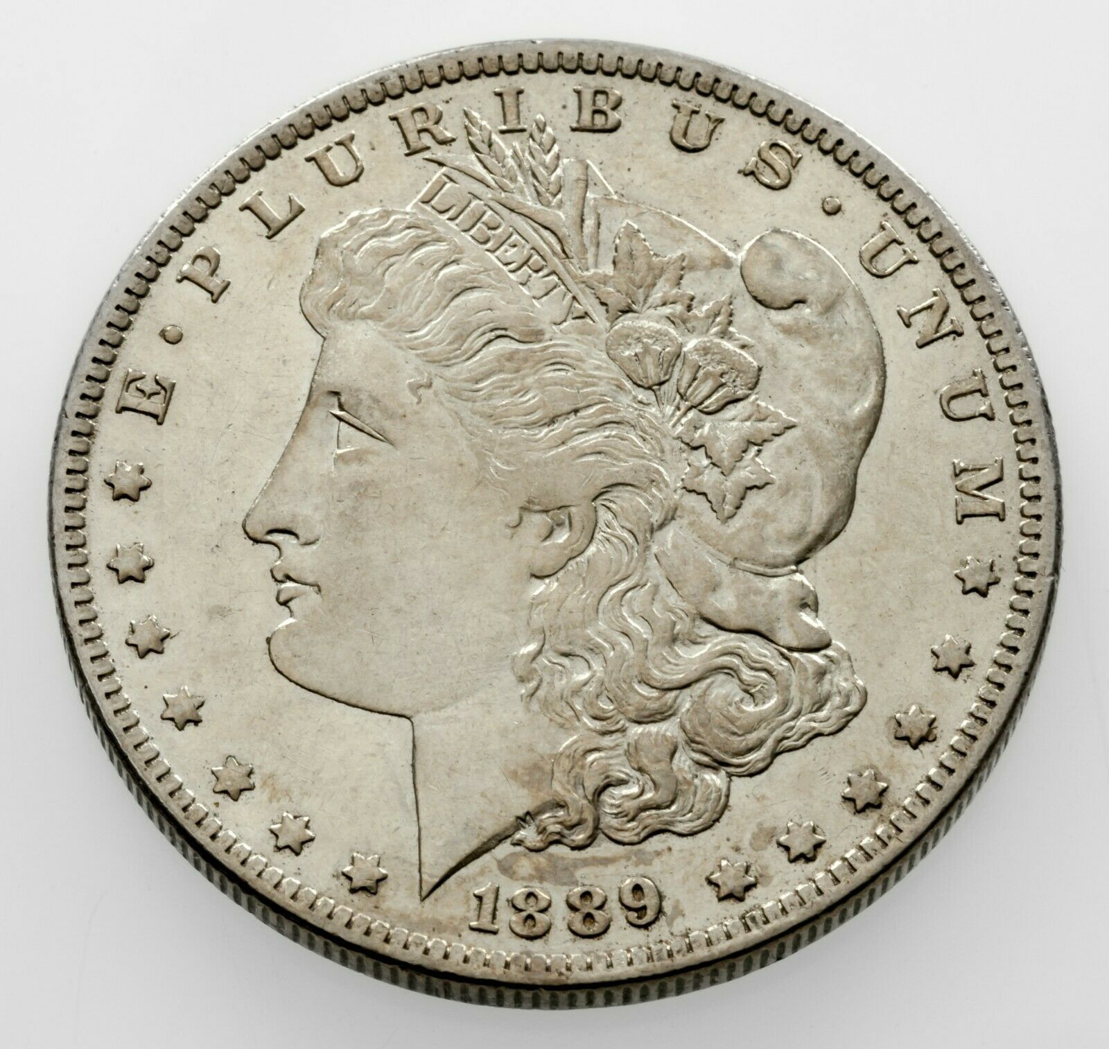 Primary image for 1889-O $1 Silver Morgan Dollar in AU Condition, Nice Eye Appeal!