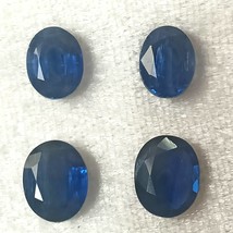 12.00 Cttw , Kyanite Earring Set Gemstones , Kyanite Oval Faceted ,Kyanite oval  - £207.80 GBP