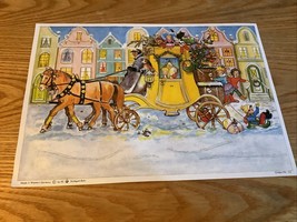 Vintage West German Advent Calendar  - €17,21 EUR