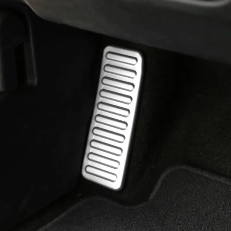 Car Modified Rest Pedal Decorative Piece Left Foot Aluminum Decorative Patch for - £17.44 GBP