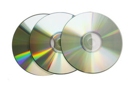 10 Pieces Shiny Silver Top 52X 80min 700MB CD-R Blank Disc in Paper Sleeves - $15.99