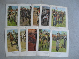 Set of 10 Vintage US Army Soldier Prints LOOK - £52.66 GBP