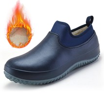 New Men Shoes Kitchen Working Shoes Breathable Non-slip Waterproof Chef Shoes Ca - £46.82 GBP