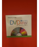 MEMOREX DVD-RW 10 PACK 4X 4.7GB 120MIN - $503.80 MXN