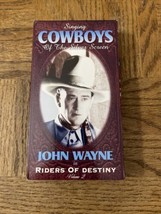 Singing Cowboys John Wayne VHS - £181.73 GBP