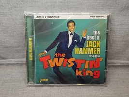 Twistin King : Le meilleur de Jack Hammer 1958-1962 (CD, 2019) Nouveau... - £10.65 GBP