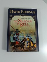 The seeress Of Kell by David Eddings Book 5 hardcover fiction dust cover novel - £3.97 GBP