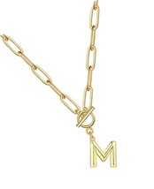 Capital A-Z Initial Necklace For Gold - $44.18