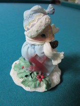 Priscilla Mouse Tales By Enesco &quot;Have Yourself A Little Merry Xmas Nib Hollidays - £35.04 GBP