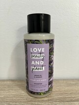 LOVE BEAUTY AND PLANET Argan Oil &amp; Lavender Sulfate Free Calming SHAMPOO... - $360.05 MXN