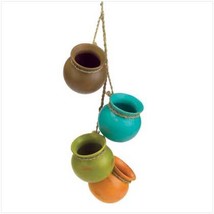  2 - Dangling Mini Pots (Two Sets of 4 Pots) - £31.56 GBP