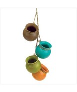  2 - Dangling Mini Pots (Two Sets of 4 Pots) - $35.25